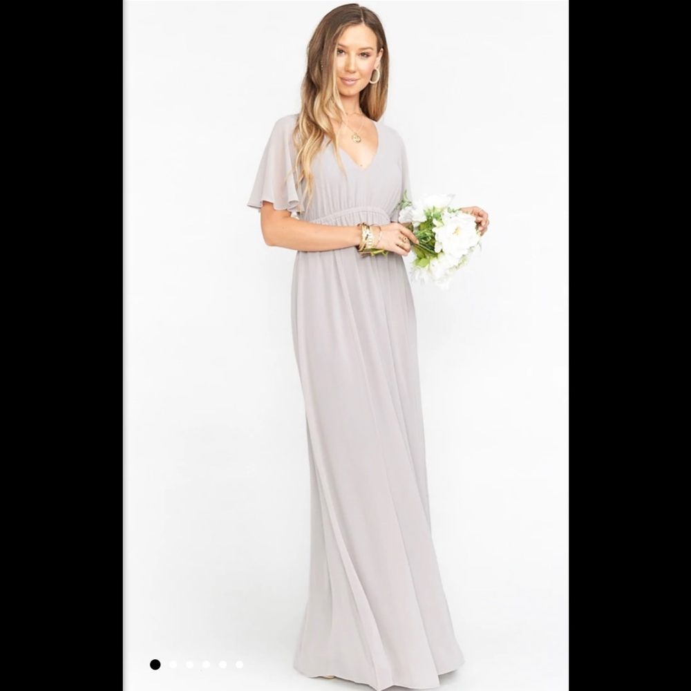 Emily Empire Maxi Dress